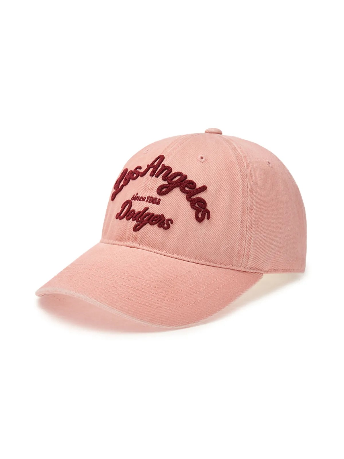 バーシティー レタリング ピグメント アンストラクチャー ボールキャップ LA (Mg.Pink)