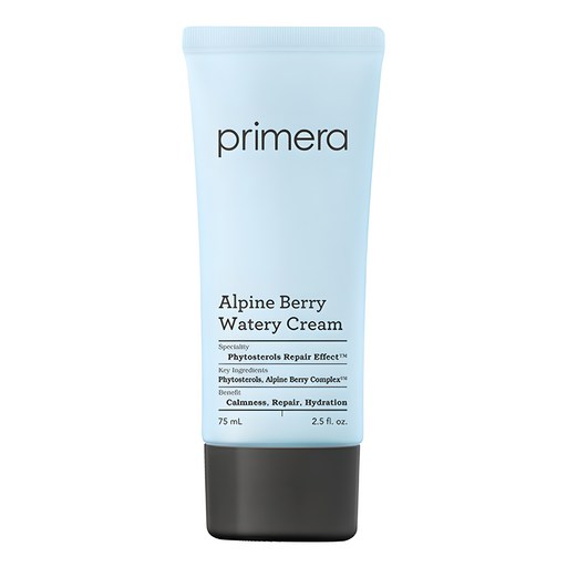 アルパインベリー ウォータリー チューブタイプ クリーム, 75ml, 1個 持ち運び 保湿
