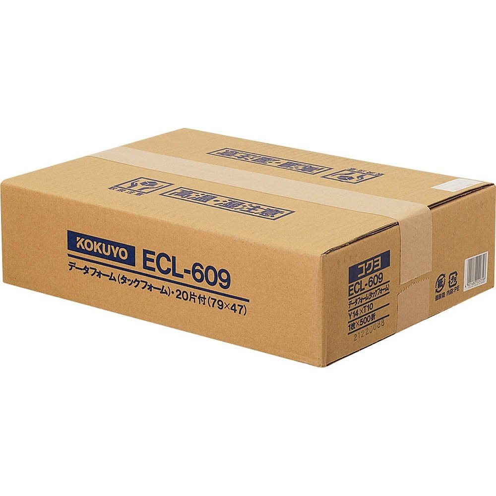 （まとめ買い）タックフォーム Y14XT10 20片 500枚 ECL-609 [x3]