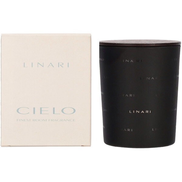 リナーリ チェロ フレグランス キャンドル 190g LIN-CIELOCANDLE-190