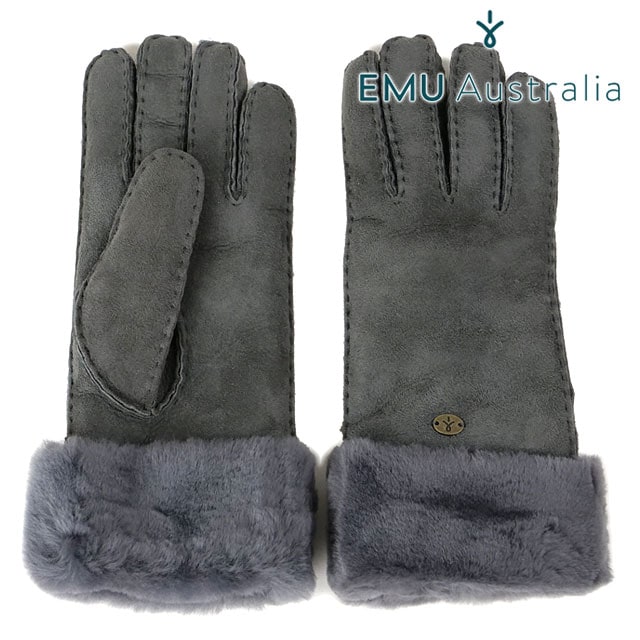 ムートングローブ アポロベイグローブ [W9405] APOLLO BAY GLOVES レディース 手袋 アクセサリー 防寒 Dark-Grey