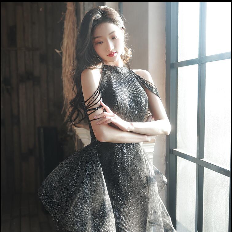 気質 結婚式 個性 演奏会 発表会 二次会 ロングワンピース　ドレスウェディングドレス シンプル ウエディングドレス 花嫁 ブライダル パーティー