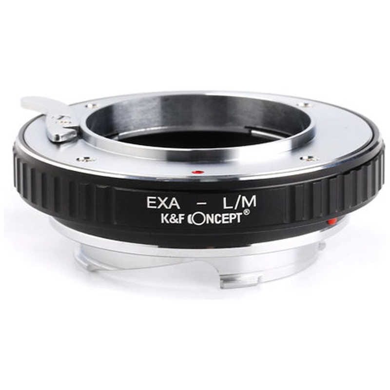 K＆FCONCEPT　マウントアダプター　KF-EXAM (エキザクタマウントレンズ ライカMマウント変換)