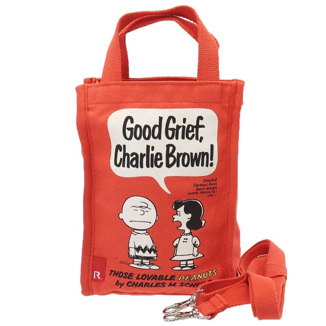 Qoo10 ルートート スヌーピー ミニショルダーバッグ ショル バッグ 雑貨