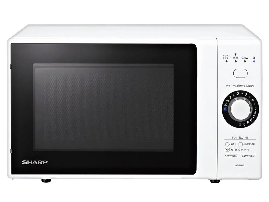 RE-TM18-W [ホワイト系] 電子レンジ
