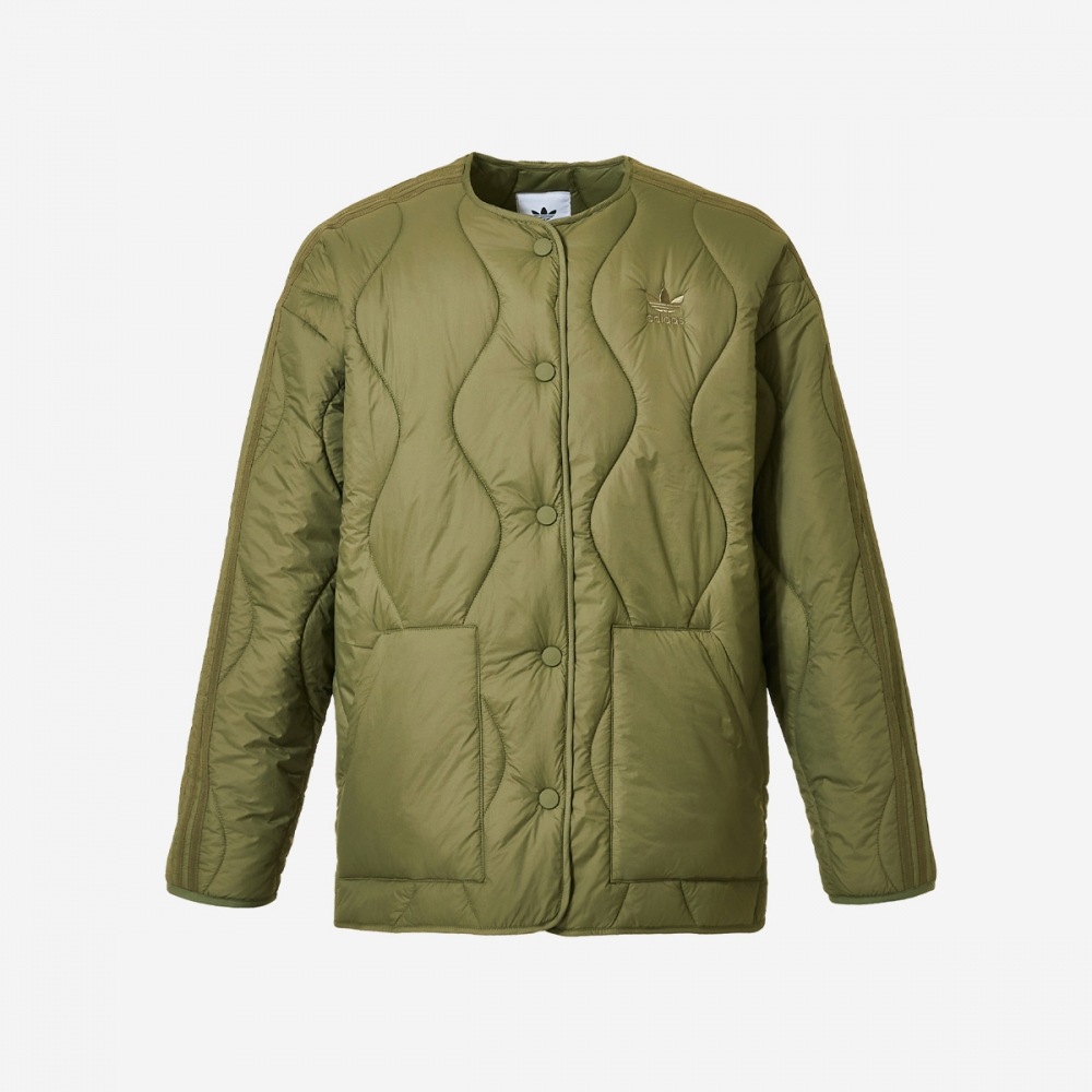 アディダスファッションキルトライナージャケット JJ4354-OLISTR