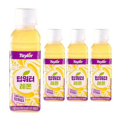 ディープウォーターレモン, 180ml, 12個