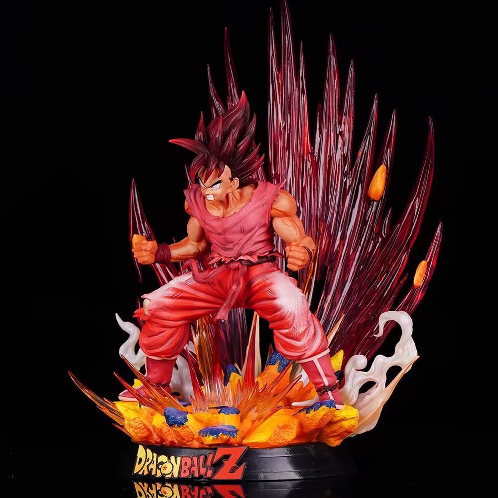 ドラゴンボールCS十倍界王拳爆気孫悟空しゃがみフィギュアフィギュアフィギュア置物 9,752円