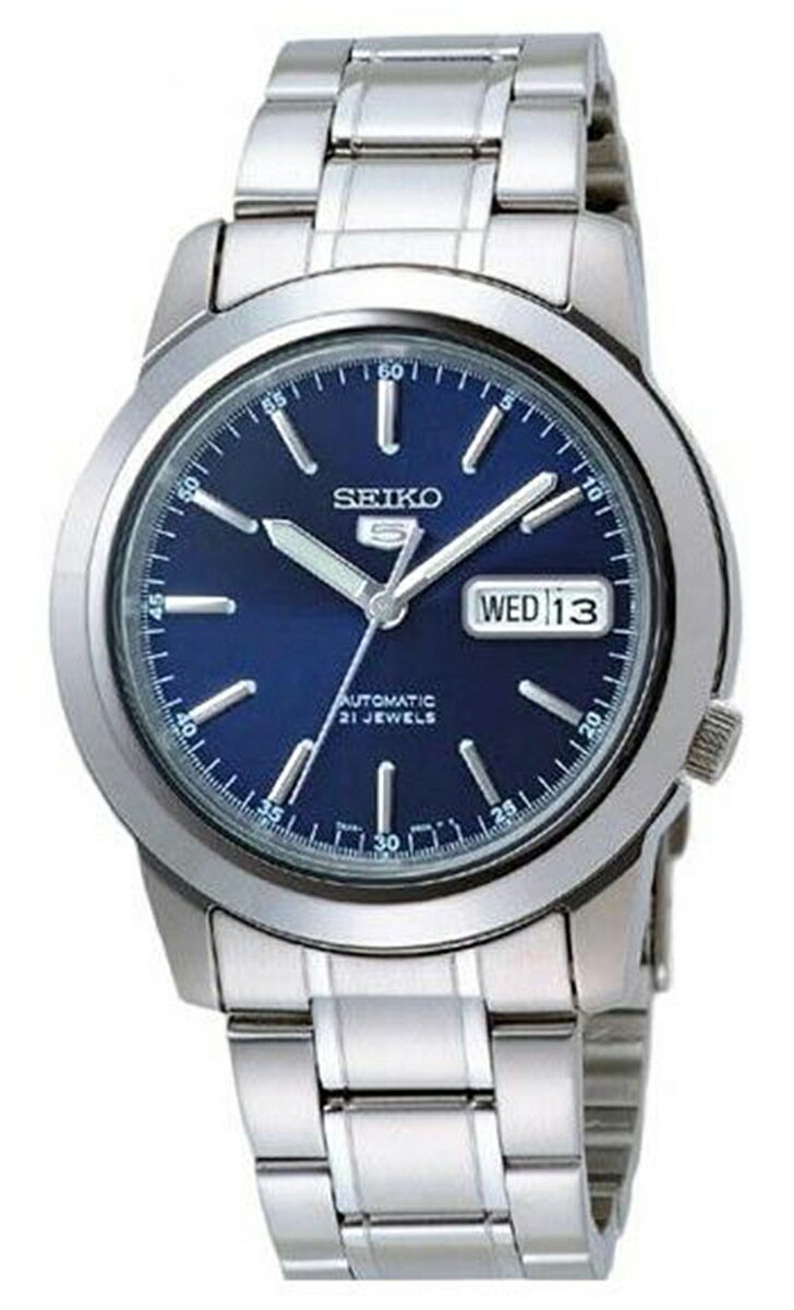 [10年保証] [訳あり品] [新品] [セイコーインポート] SEIKO 5 SNKE51K1 　セイコー ファイブ メタルベルト 自動巻き