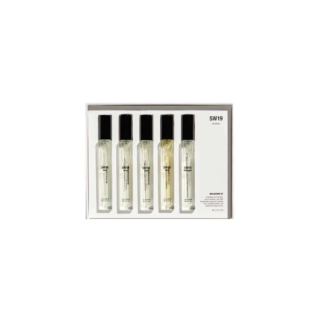SW19 フレグランスディスカバリーキット (8ml 5ea / 8ml 3ea)