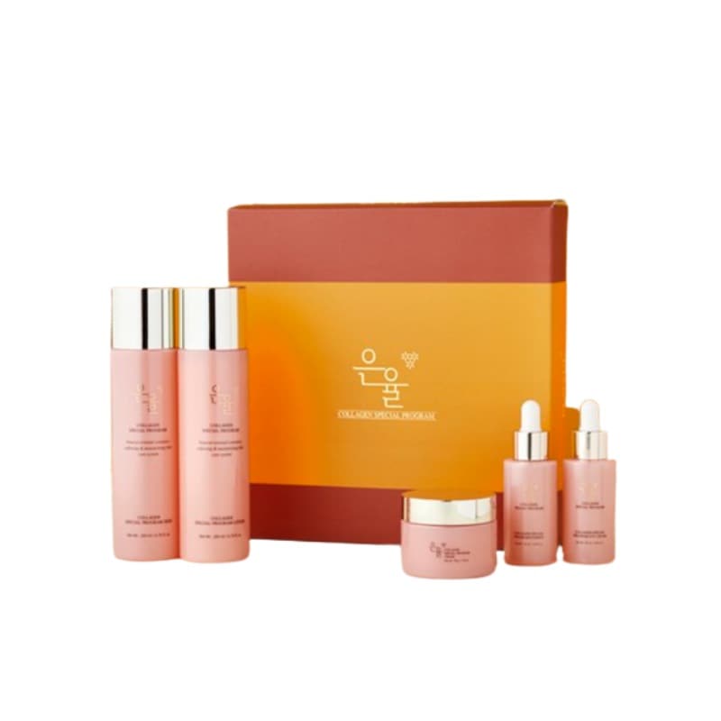 コラーゲン 5点セット 4,775円