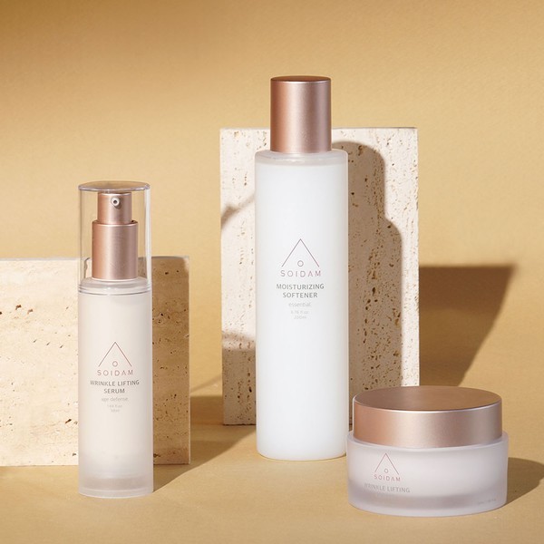 (SOIDAM) 3点 セット ソフナー200ml セラム50ml クリーム50ml