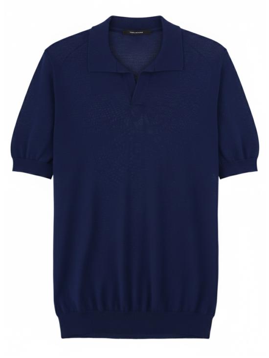 TAGLIATORE Men Polo Shirts KEITHGSE26 01 26E156578 BLUE