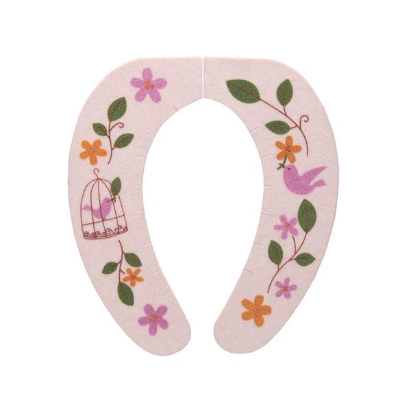 （まとめ） サンコーおくだけ吸着 消臭ベンザシート 鳥かご KE-20 1組 [x5セット]