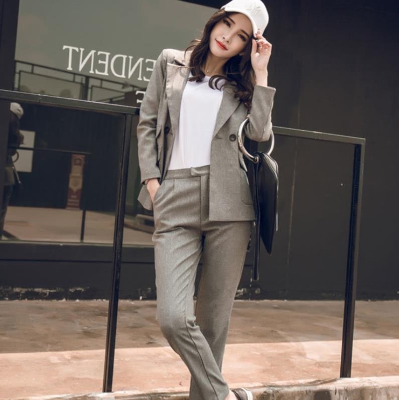 春夏パンツスーツ長袖 レディース スーツ2点セット ジャケット+パンツ ロングパンツ 通勤 サマー 冷房対策 卒業式 クールビズ 大きいサイズ お洒落 大人