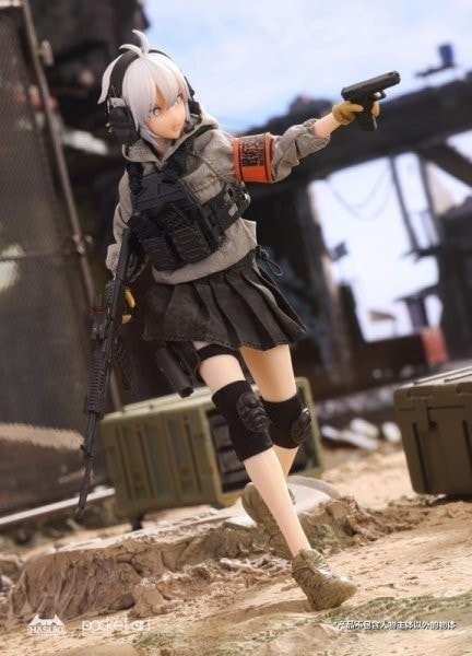 新品 HASUKI Pocket Art PA003 1/12スケール ポーブサーシャ Bobu Sasha アクションフィギュア 普通版 未開封