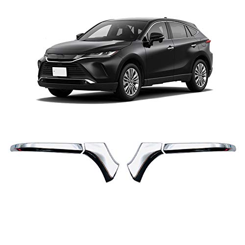 BKY トヨタ ハリアー 80系 専用 ドア サイド ミラー メッキ ガーニッシュ 新型 Harriパーツ