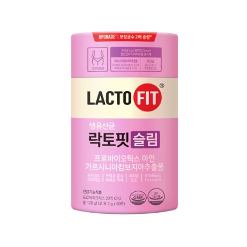 【1+1】スリム乳酸菌 60包 / 韓国健康食品 / プロバイオティクス