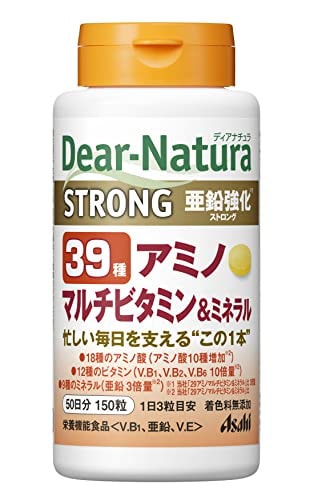 他サイト： ディアナチュラ ストロング39アミノ マルチビタミン&ミネラル 150粒 (50日分)の商品画像