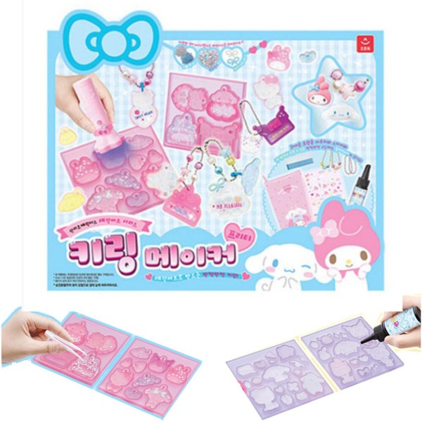 サンリオキャラクターズ レジンアート プリティキーリング メーカー純正品保障 弾丸配送