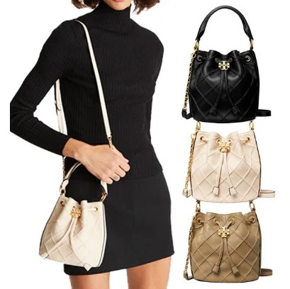 142565 SMALL FLEMING SOFT BUCKET BAG