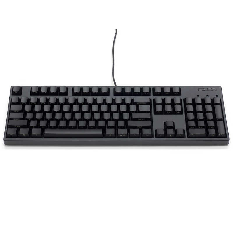 FILCO　キーボード Majestouch 3 NINJA(青軸・英語配列) ［有線 /PS/2・USB］ マットブラック　FKBN104MCEFMB3 11,569円