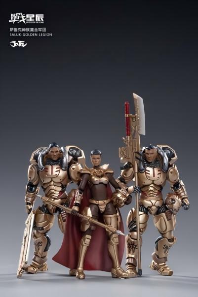 JOYTOY 戦星辰 サルコ神族黄金軍団 1/18 アクションフィギュア JT0722