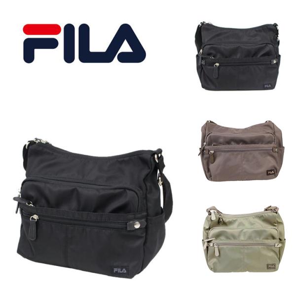【レターパック配送】FILA ショルダー 斜め掛け 肩掛け ピムス 斜め掛け 肩掛け 7664 鞄 超軽量 人気 ラッピング 母の日 敬老の日