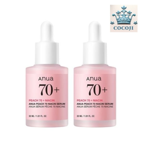 【最安値挑戦中】【1+1】桃70滑らかな輝きナイアシンパデマグネットセラム30ml2個 5,149円