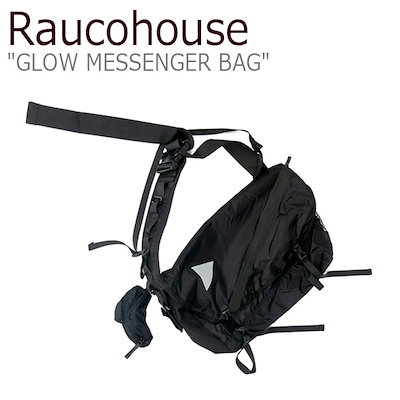 Qoo10] ラウコハウス GLOW MESSENGER バッグ R