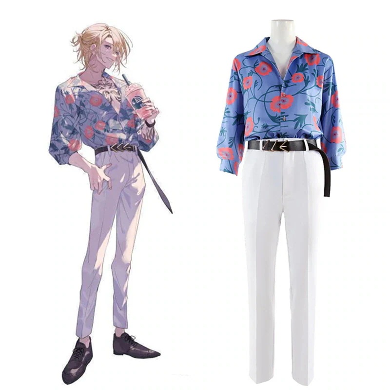 VTuber にじさんじ バーチャルライバー Luca ルカ カネシロ Sakura Bloom コスプレ衣装 コスチューム ハロウィン 変装 仮装期間限定30％