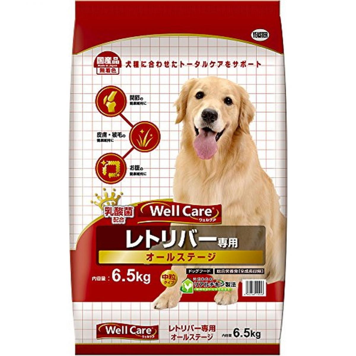 イースター WellCare レトリバー専用 オールステージ 6.5kg 価格比較