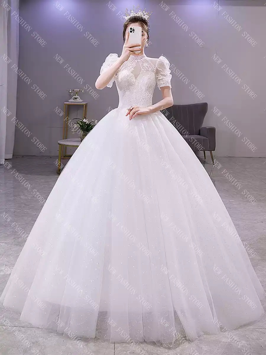 ウエディングドレス-19