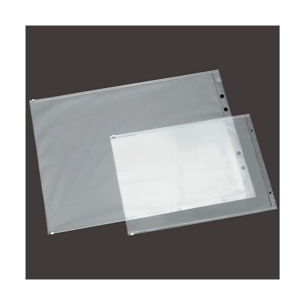 （まとめ）ミワックス ダブルスライドホルダーA2判 648×450mm WCL-A2 1枚(×5セット)