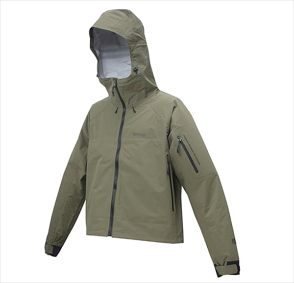パズデザイン レインウェア PBR-048 BSウェーディングレインジャケットIII オリーブ M