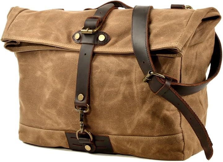 サイドバッグ ヘルメットバッグ サドルバック 大容量 多機能 ショルダー シンプル カジュアル 鞄(ベージュ)