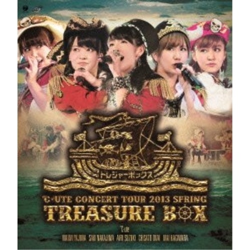 ℃-ute ／ ℃-uteコンサートツアー2013春トレジャーボックス(Blu-ray Di.. (Blu-ray) EPXE-5041