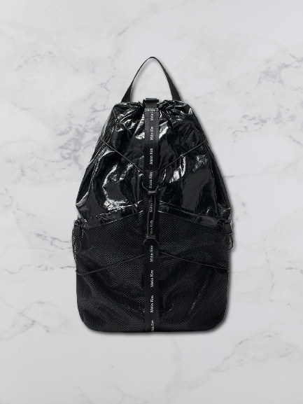 Qoo10 Matin Kim ONE POCKET MESH バッグ