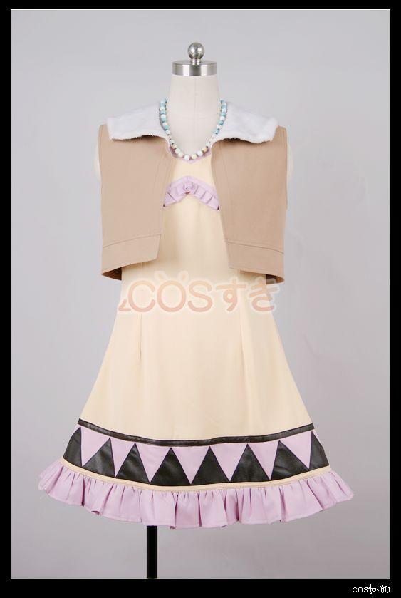 【全店任意2枚購入で100円OFF】TIGER BUNNY タイガー アンド バニー ブルーローズ Blue Rose カリーナ ライル Karina Lyle コスプレ衣装 COS 高品質 新