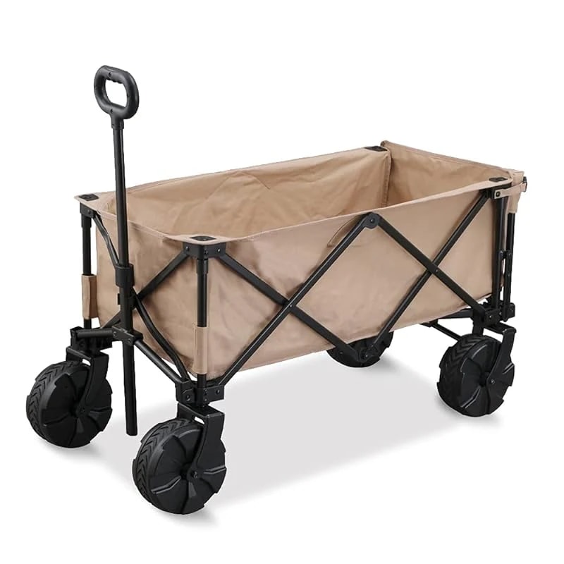 【即納】アイリスオーヤマ キャリーワゴン アウトドアワゴン キャリーカート大容量 コンパクト収納 収納バッグ付き コンパクト キャンプ レジャー BBQ ギフト プレゼント ギフト プレゼント