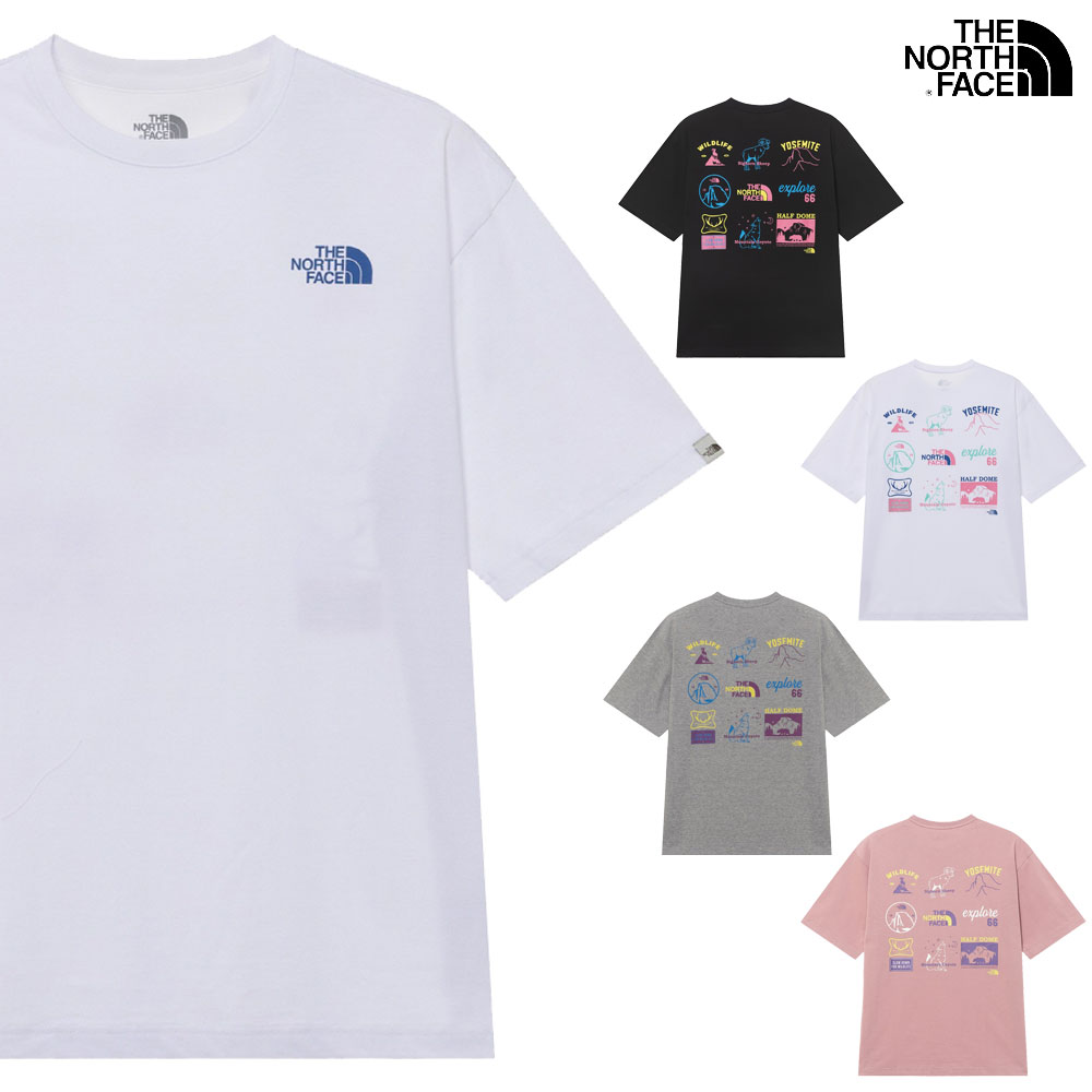 WL ホワイトラベルアドベンチャースリーブティー クルネックTシャツ半袖シャツ 夏TシャツユニセックスADVENTURES/SR/TEE NT7UR06
