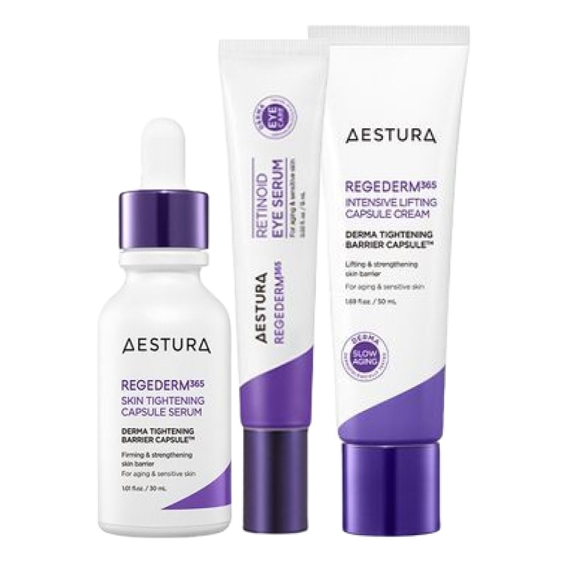 リジェダム365 毛穴ケア 3点 セット(カプセルセラム30ml+アイセラム15ml+カプセルクリーム50ml)