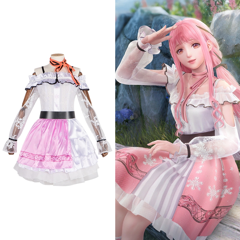 【速達!】無限暖コス服二次元キャラクターオープンワールド着せ替えゲームコスプレワンピース