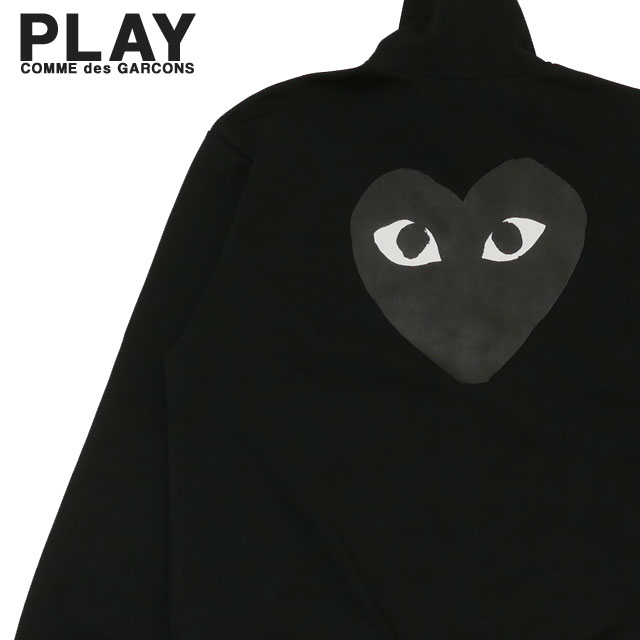プレイ コムデギャルソン PLAY COMME des GARCONS Black Heart Track Jacket トラックジャケット BLACK