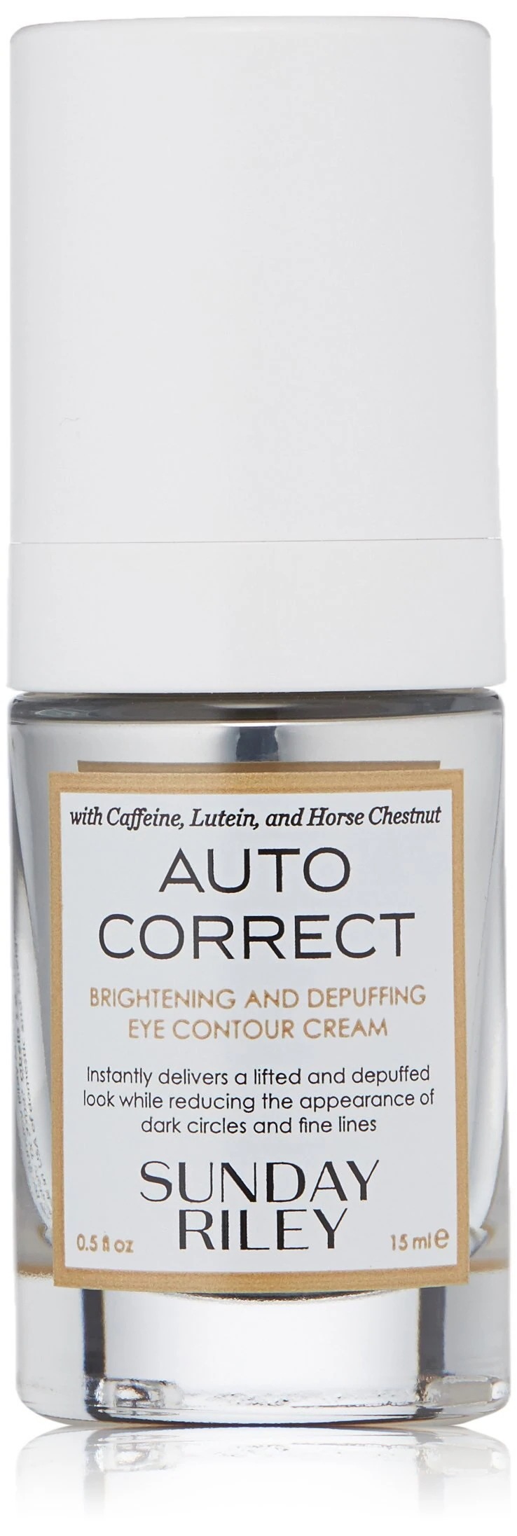 Sunday Riley Auto Correct Brightening and Depuffin