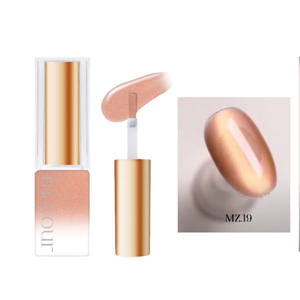 【ぽり】mayour マグネット10本セット　韓国ジェル Mayour] ゴールデン マグネティック ジェル 10 色セット