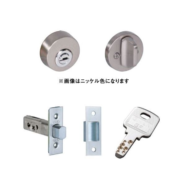 サムターン 本締錠 SF-5Br B/S60mm(0004-00845)