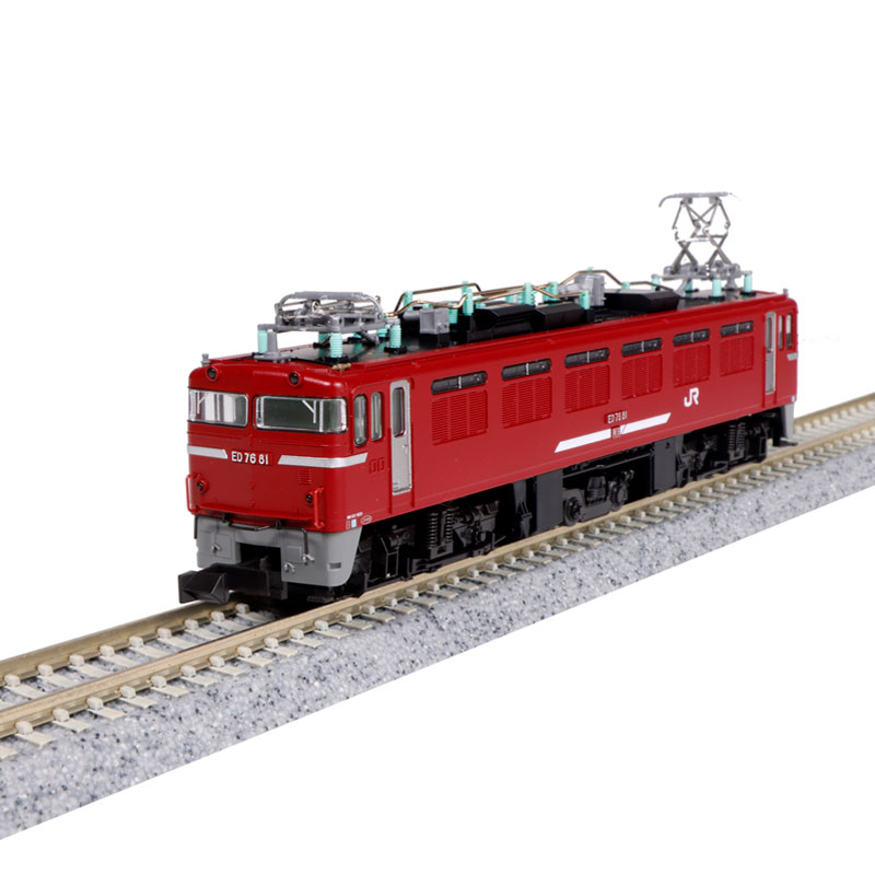 カトー (N) 3013-3 ED76 0 後期形 JR貨物更新車 カト- 3013-3 ED76 0 コウキ JRカモツコウシン