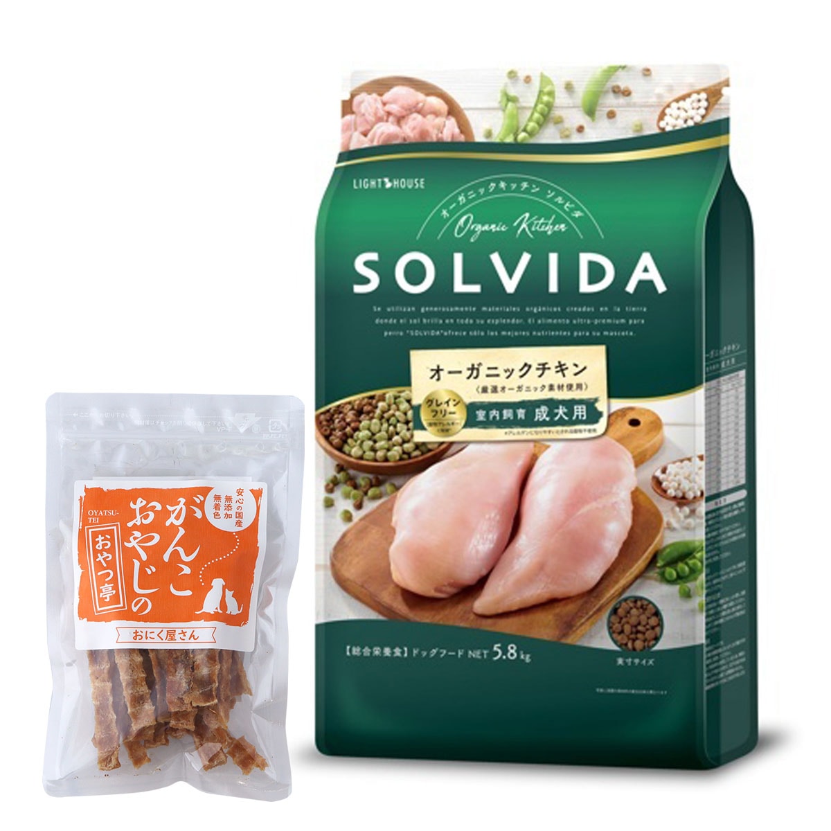 ドッグフード グレインフリー チキン 室内飼育成犬用 5.8kg【国産たじま鶏ジャーキー40g付き】