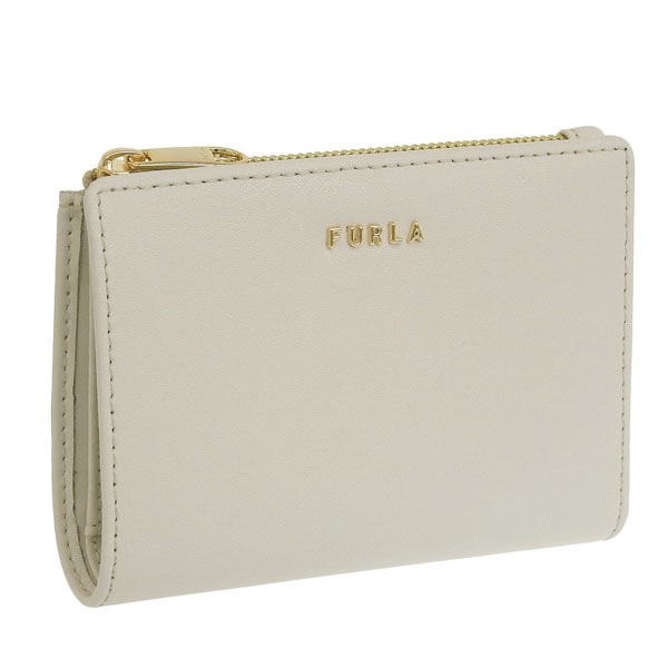 フルラ 財布 レディース 二つ折り財布 アウトレット レザー ライトグレー FURLA CLASSIC S BI FOLD S Z/W WALLET PCK5CL0BX31041704S